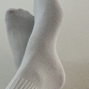 Fødder i tennissokker