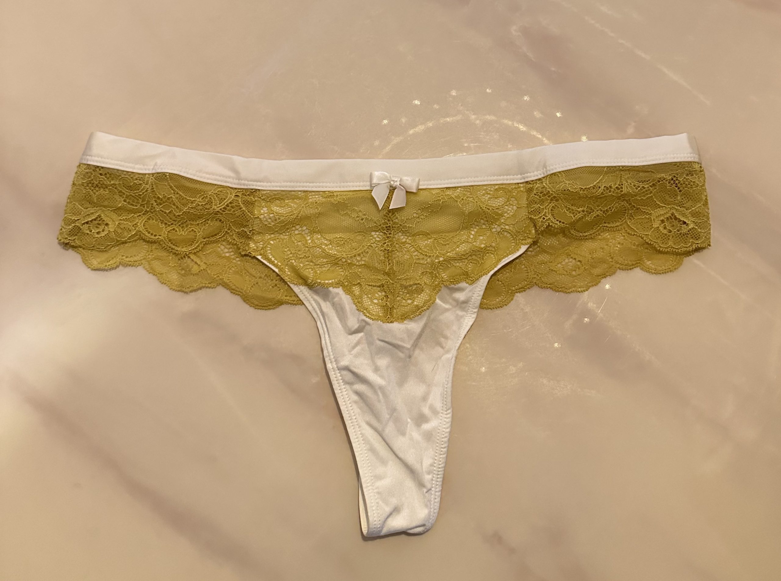 G streng med udflåd