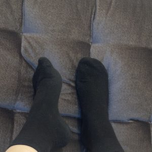 Ulækre brugte sokker