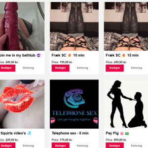 ️‼️All of my products - Read caption‼️