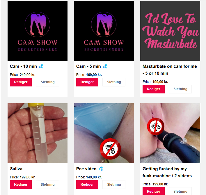 ️‼️All of my products - Read caption‼️