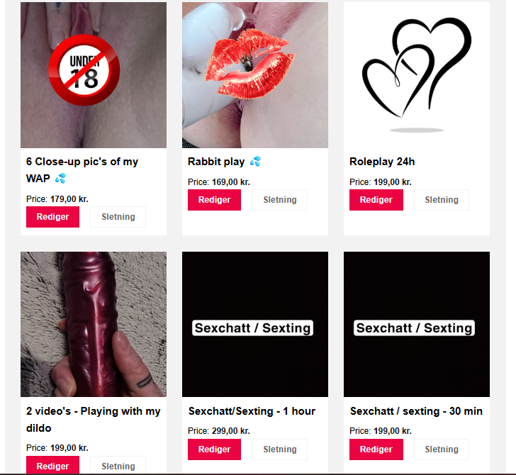 ️‼️All of my products - Read caption‼️