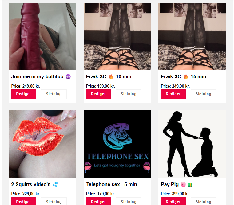 Week + weekend special sale