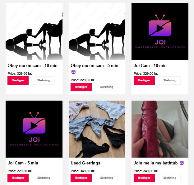 Week + weekend special sale