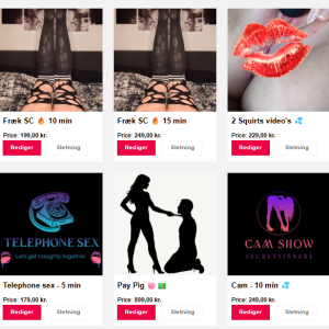 Week + weekend special sale