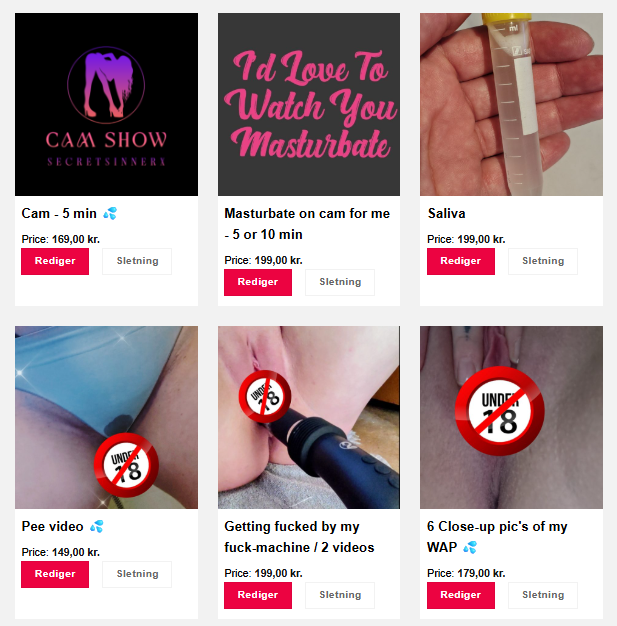 Week + weekend special sale