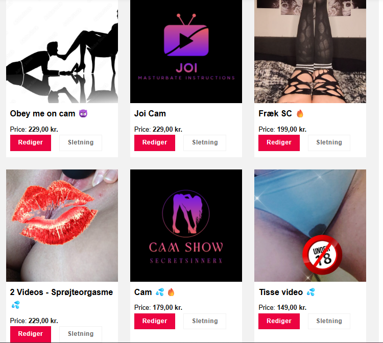 ‼️All of my products - Read caption‼️