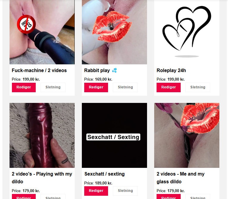 ‼️All of my products - Read caption‼️