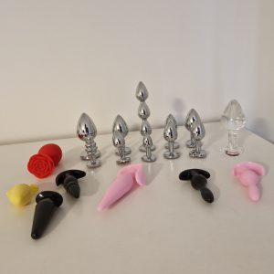Brugte buttplugs