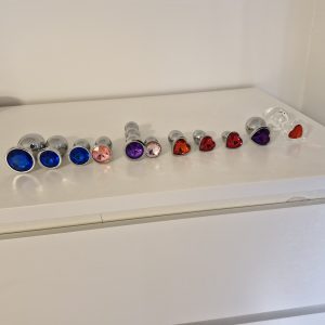 Brugte buttplugs