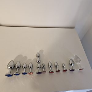 Brugte buttplugs