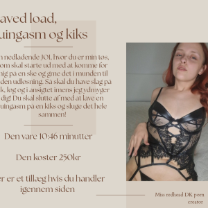 Saved load, ruingasm og kiks