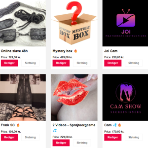 ‼️All of my products, read caption‼️