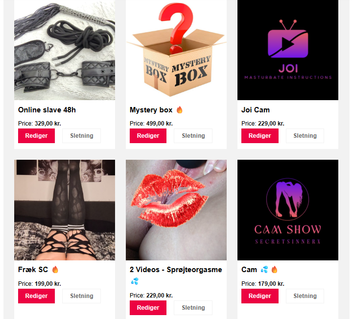 ‼️All of my products, read caption‼️