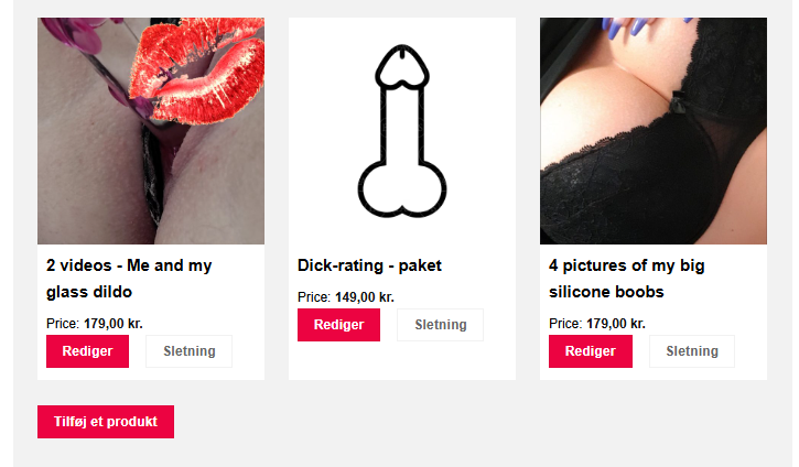 ‼️All of my products, read caption‼️