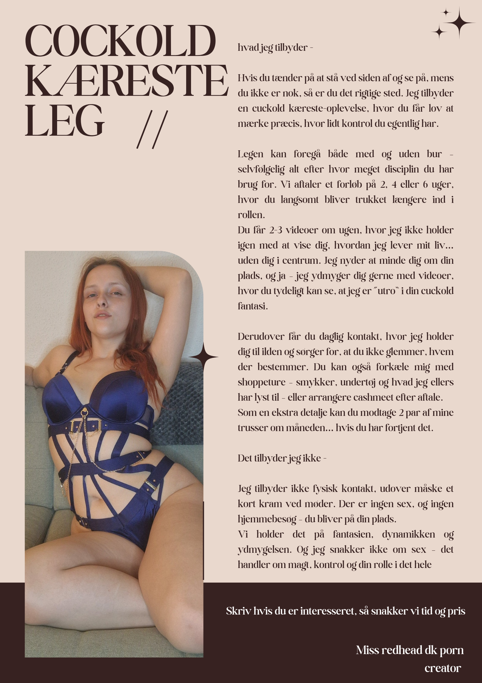 Cockold kæreste leg