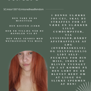 NY! Ydmygende scat JOI/CEI 2