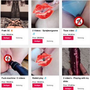 ‼️All of my products, read caption‼️