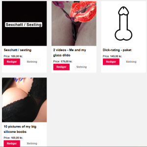 ‼️All of my products, read caption‼️