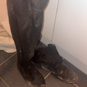 Meget brugte støvler