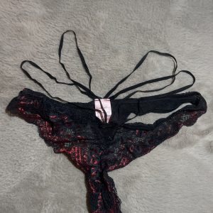 Sexet rød blond trusse