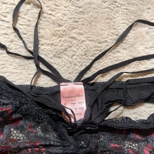 Sexet rød blond trusse