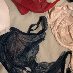 Lækre brugte bh’er