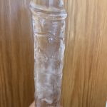 Brugt stor dildo