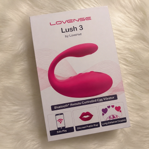Du styrer min Lush 3 ”