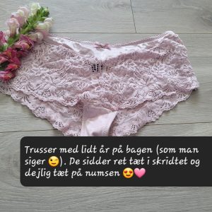 Trusser lavet specielt til dig 