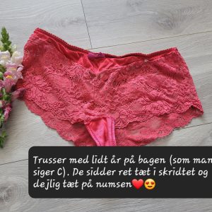 Trusser lavet specielt til dig 