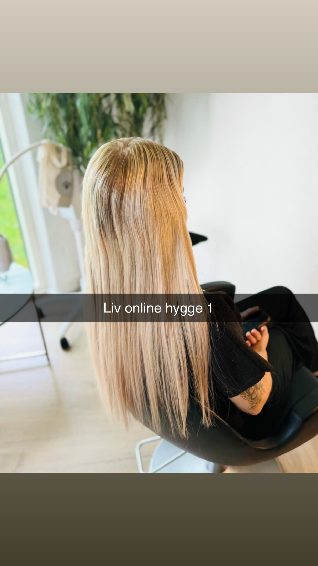 Vil du betale for mit smukke hår