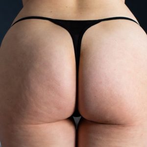 Sort g-streng