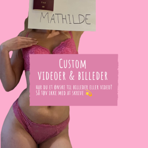 Custom/forespørgsel videoer og billeder ️