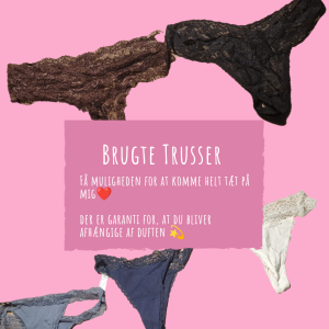 Frække brugte trusser