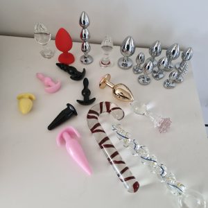 Brugte buttplugs