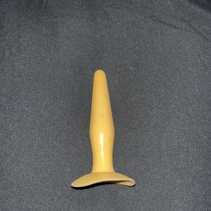 Brugt uvasket buttplug