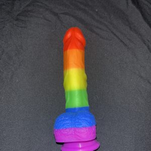 Stor brugt dildo