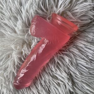 Brugt dildo med sugekop