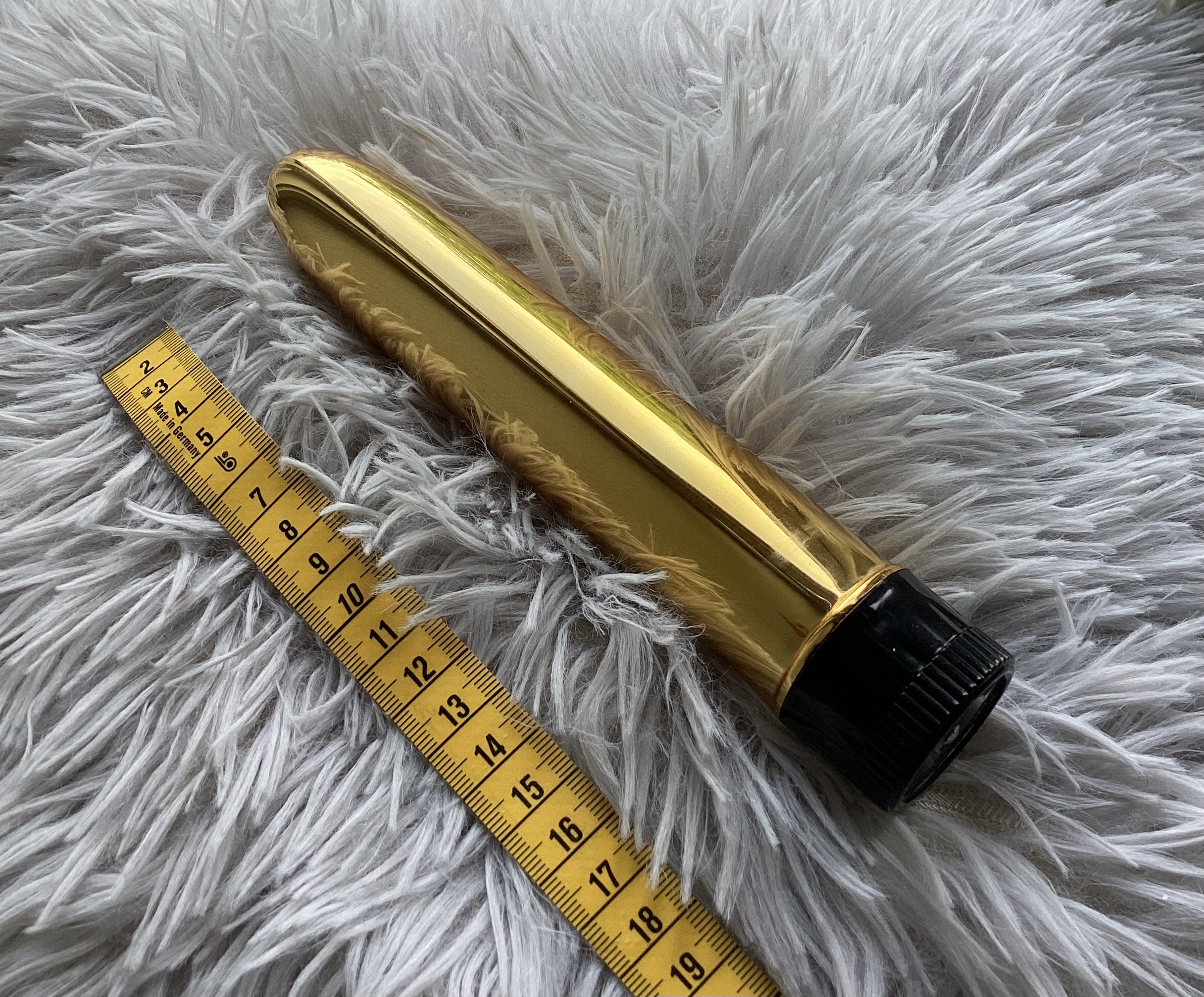 Min første dildo