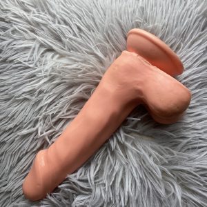 Brugt silikone dildo