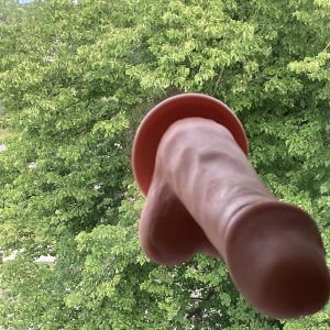 Brugt silikone dildo