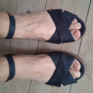 Brugte TH sandaler
