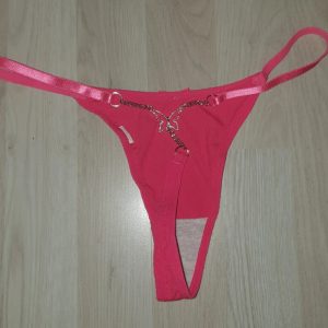 Pink G-streng