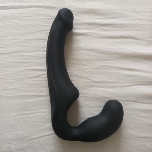 Fræk dobbelt dildo
