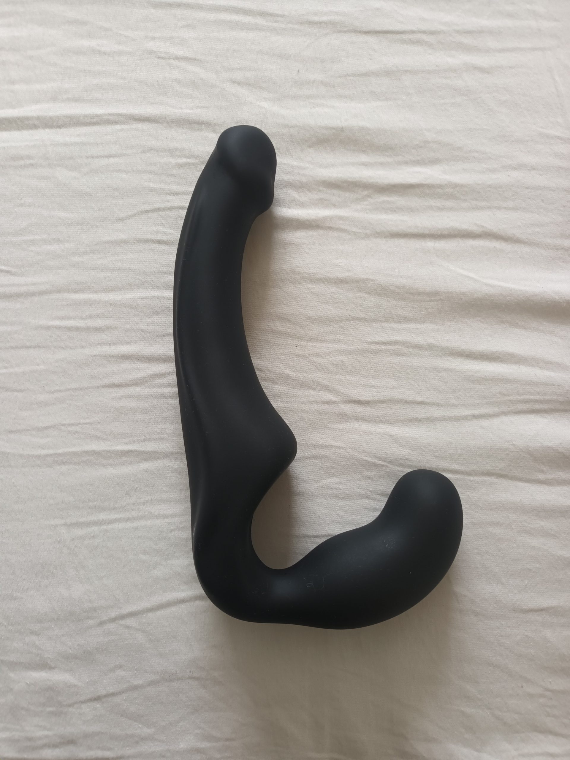 Fræk dobbelt dildo