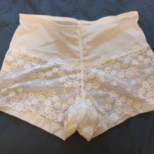 Lækre blonde underbukser