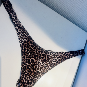 Satin m. leopard print ️
