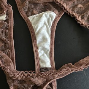 Brugte slidte trusser