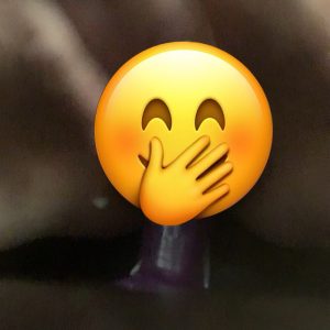 Rider dildo, krämigt